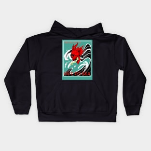 The Sea Devils- Out to Sea Tour Kids Hoodie